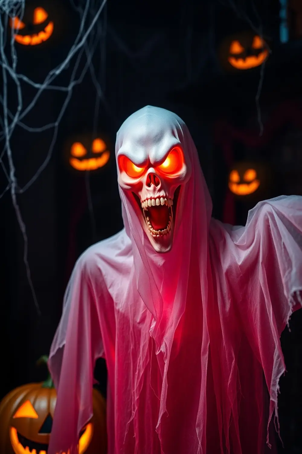 Dark scary Halloween wallpaper for phone