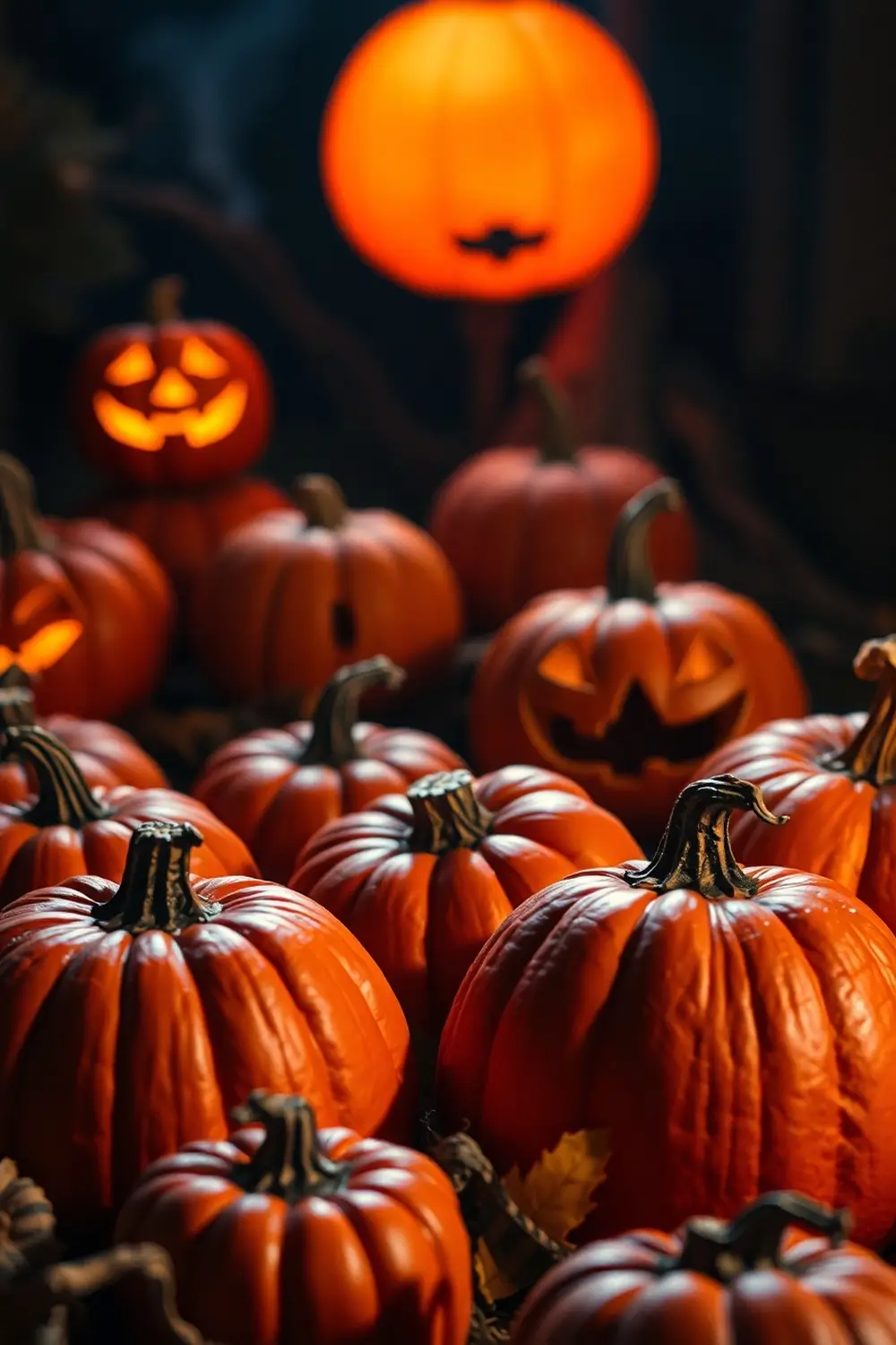 Skeletons come alive in this Scary Halloween Phone Wallpaper.