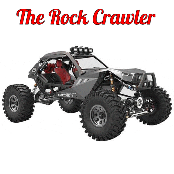 Rock Crawler RC Car