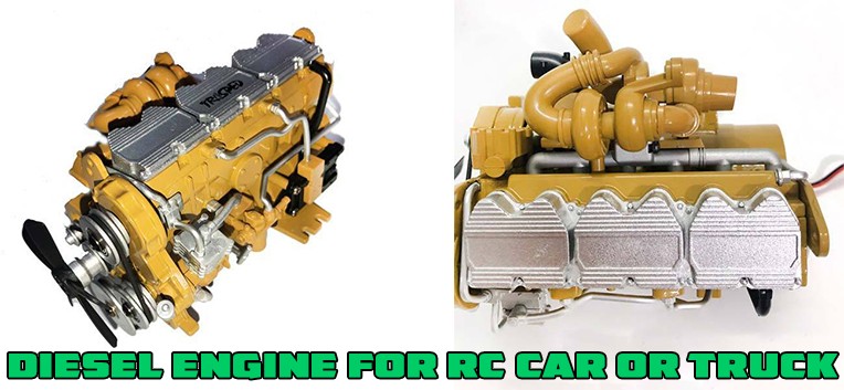 Diesel Engine for RC Car or Truck