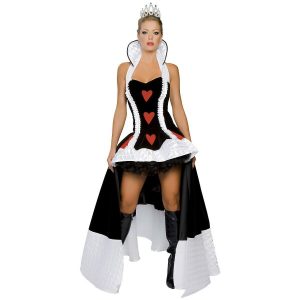 Alice in Wonderland Queen of Hearts Halloween Costume