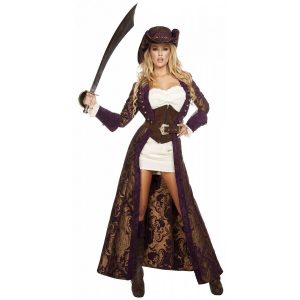 Woman Pirate Halloween Costume