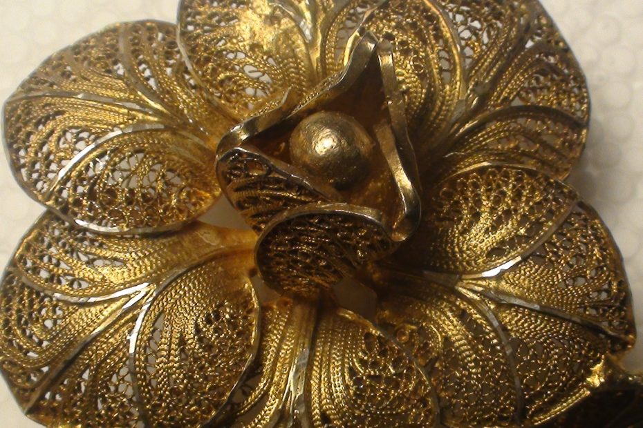 H Stern Antique Gold Jewelry