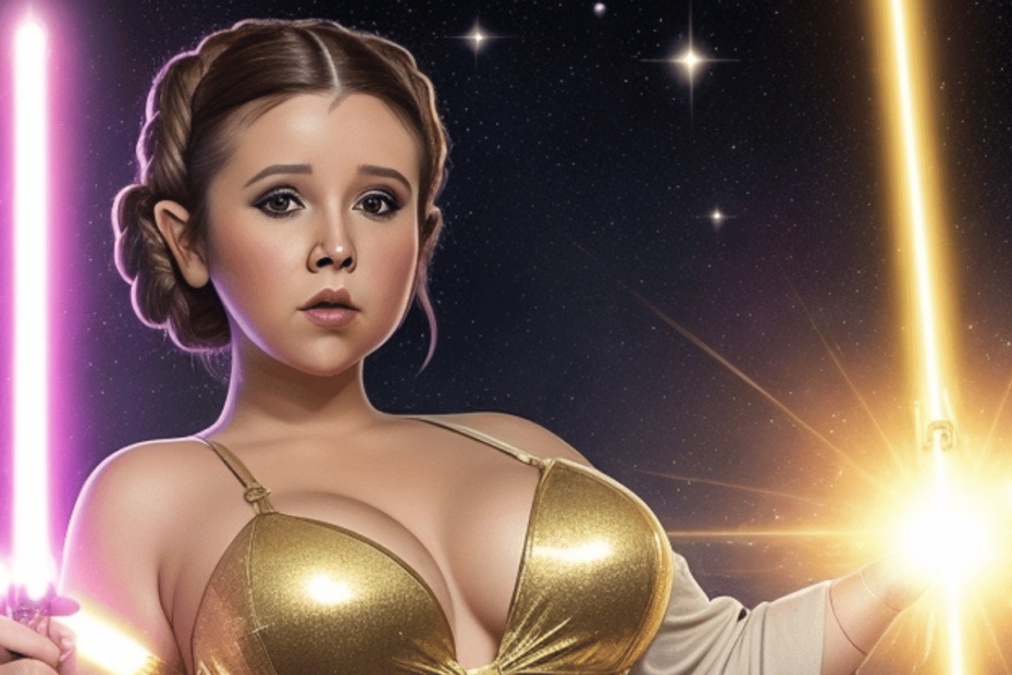 Princess Leia Organa: Beyond the Gold Bikini and Lightsabers