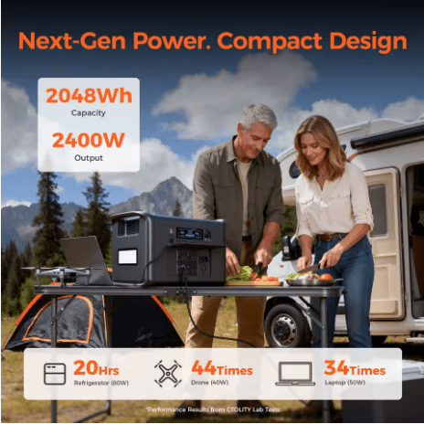 This Portable Power Station Can Run Your House