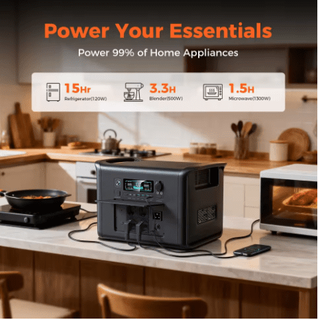 This Portable Power Station Can Run Your House