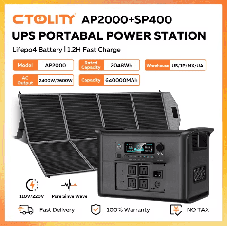 This Portable Power Station Can Run Your House