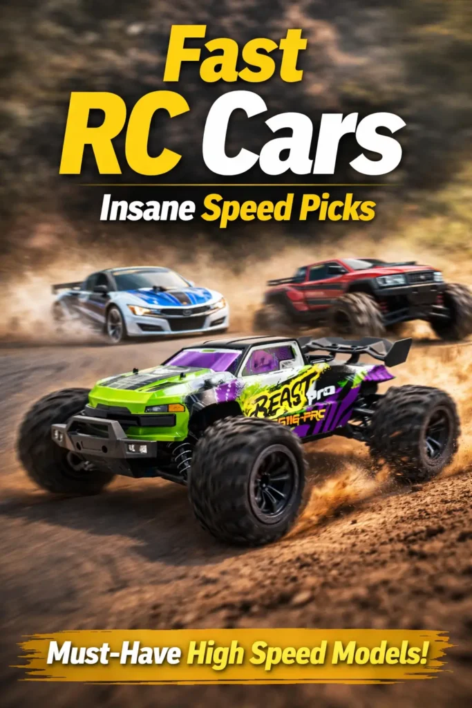 Best Fast RC Cars for Speed Lovers
