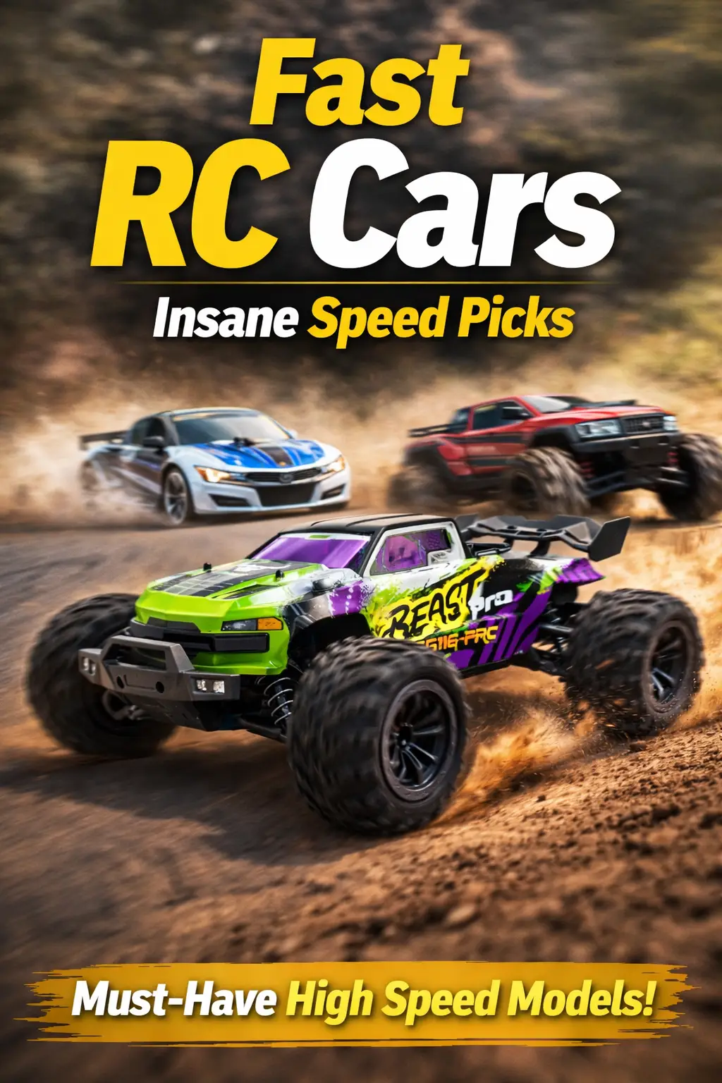 Read more about the article Best Fast RC Cars for Speed Lovers