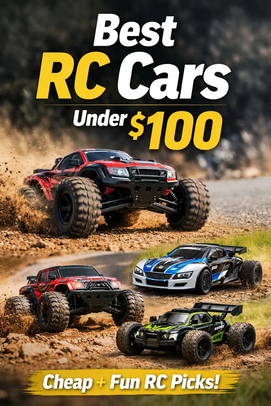 Read more about the article Best RC Cars Under $100