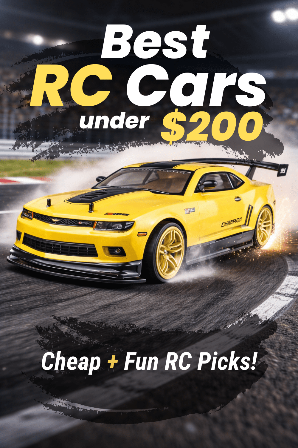 Read more about the article Best RC Cars Under $200