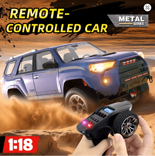 Best RC car under $200 JIKEFUN 1:18 4WD