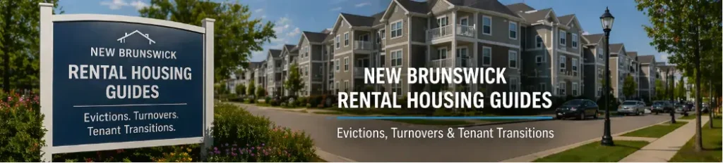 New Brunswick Rental Housing Guides