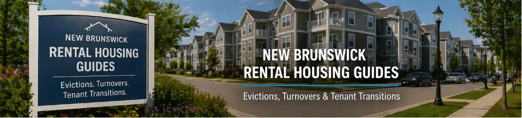 Read more about the article New Brunswick Rental Housing Guides (Evictions, Turnovers, and Tenant Transitions)