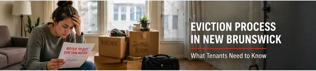 Read more about the article Facing Eviction in New Brunswick? What To Do Right Now (Step-by-Step Guide)