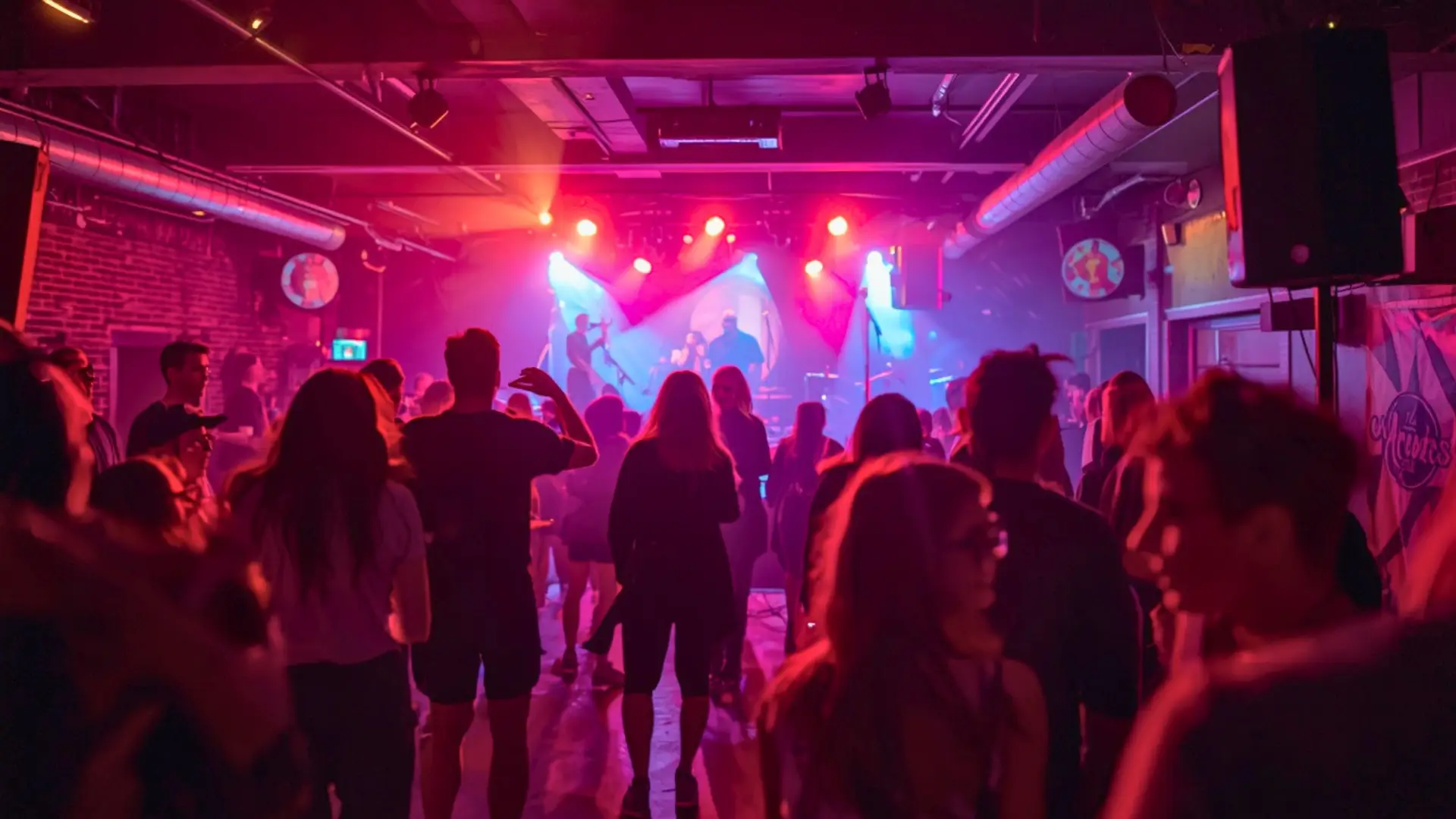 Living Roots Festival Fredericton underground music event downtown