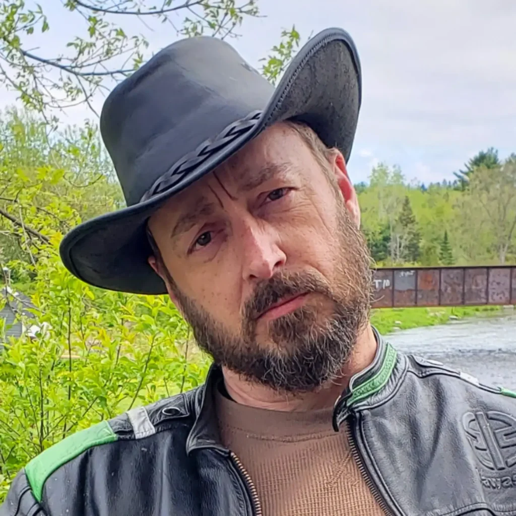 The Outlaw Reverend outlaw country rock artist from New Brunswick